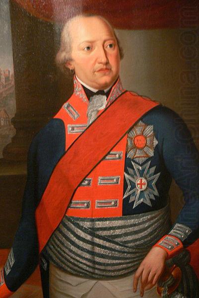 Maximilian Joseph I, king of Bavaria, unknow artist